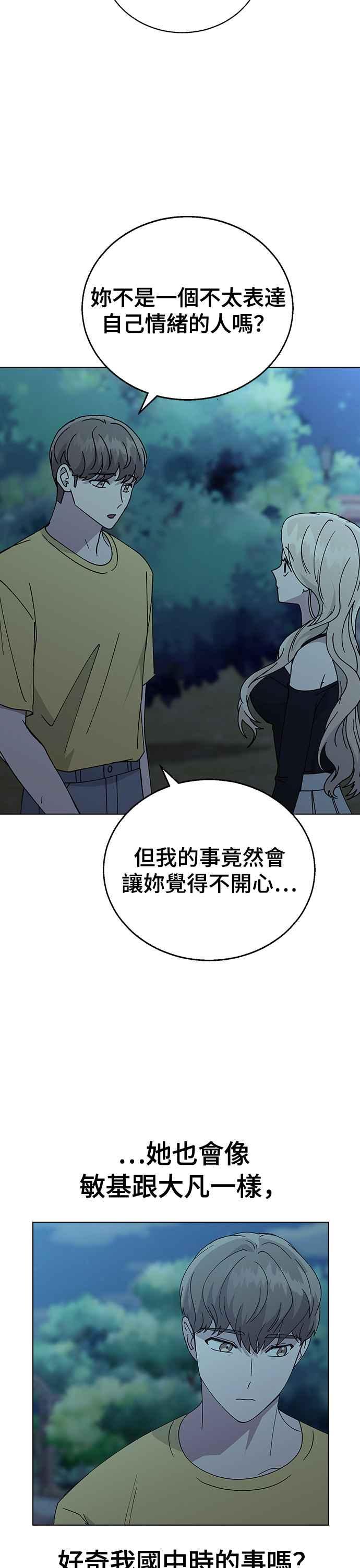 《分手就死定了》第63话 以前的那个女孩，其实… 第39页
