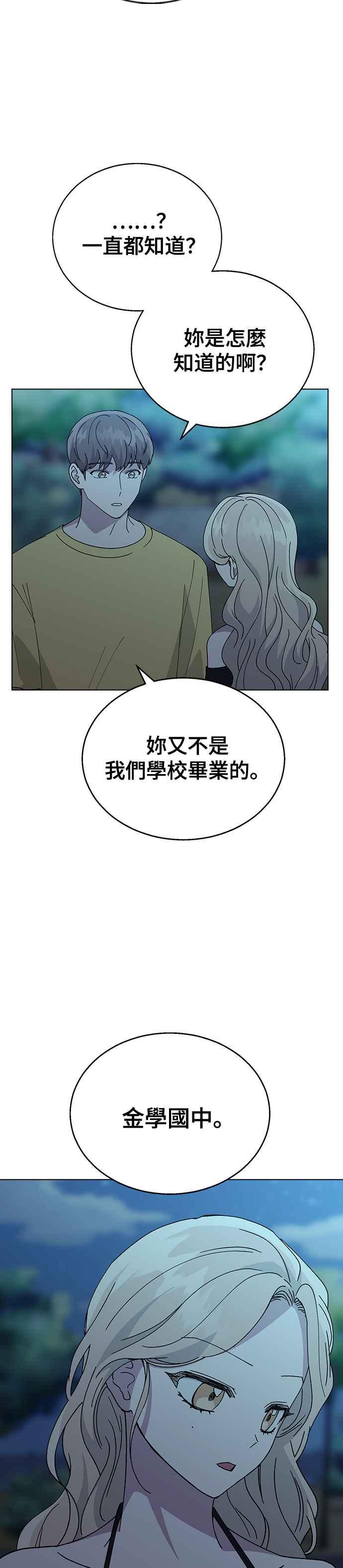 《分手就死定了》第63话 以前的那个女孩，其实… 第44页