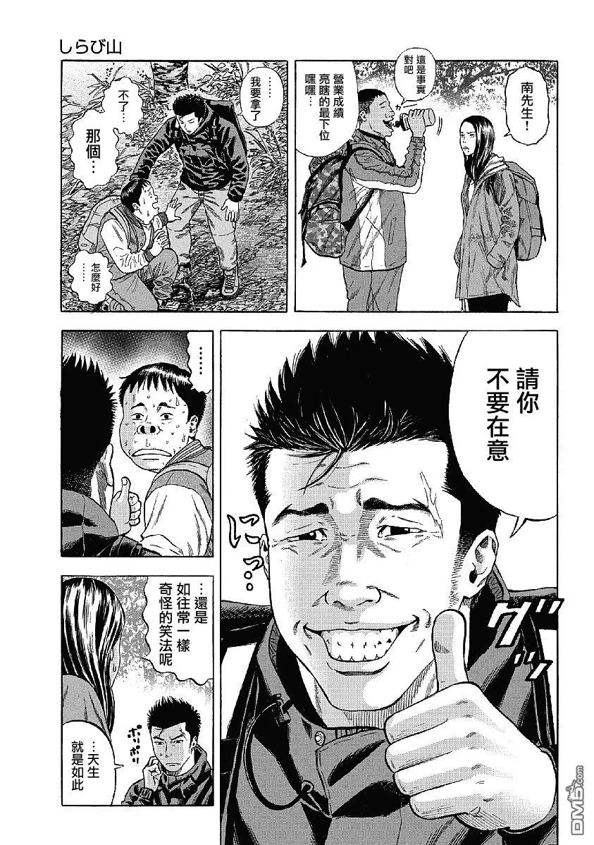 《Monkey Peak》第1话 驹岳山 第8页