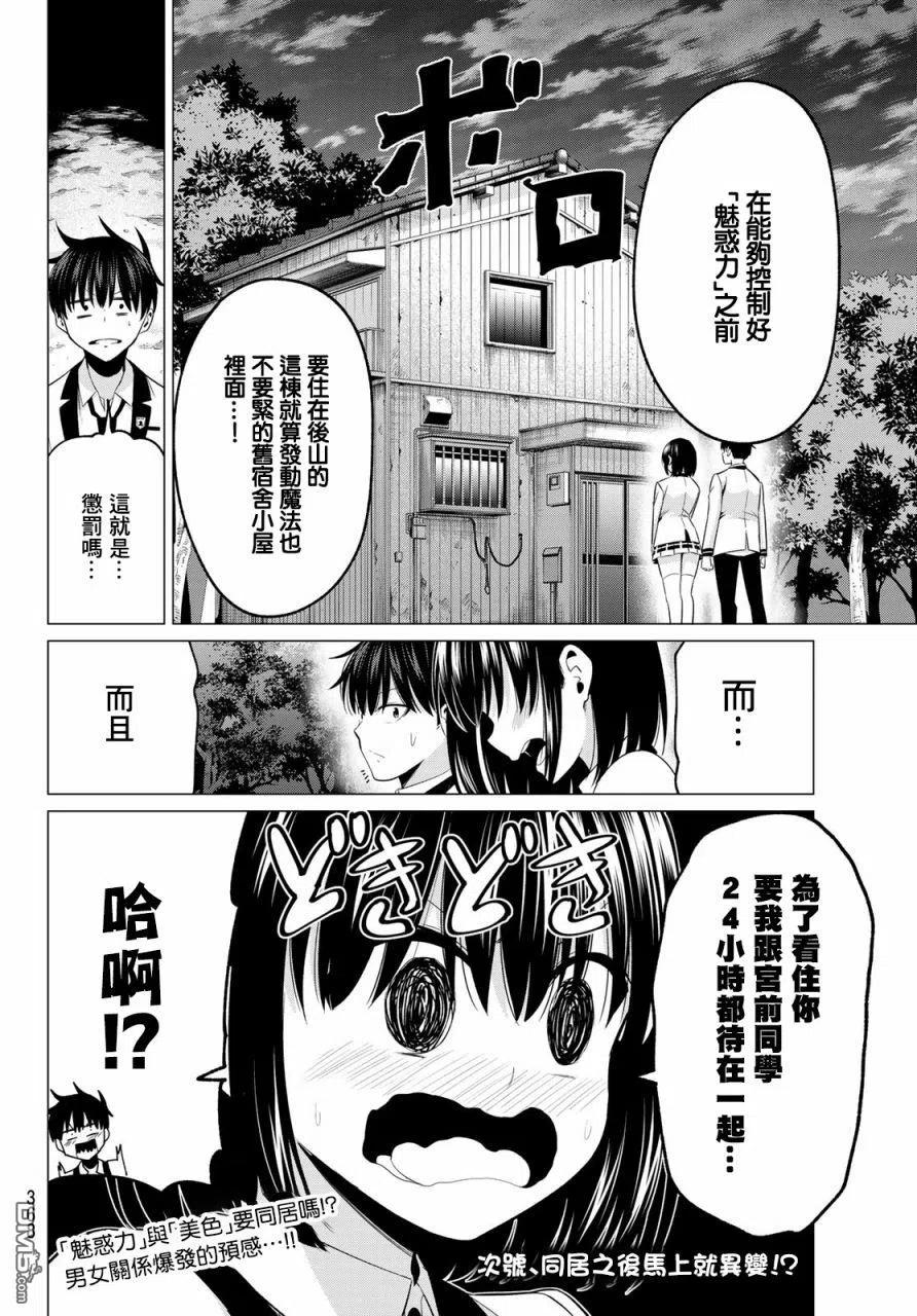 《恋与魔法完全搞不清！》第8话 解不开的误会 第20页