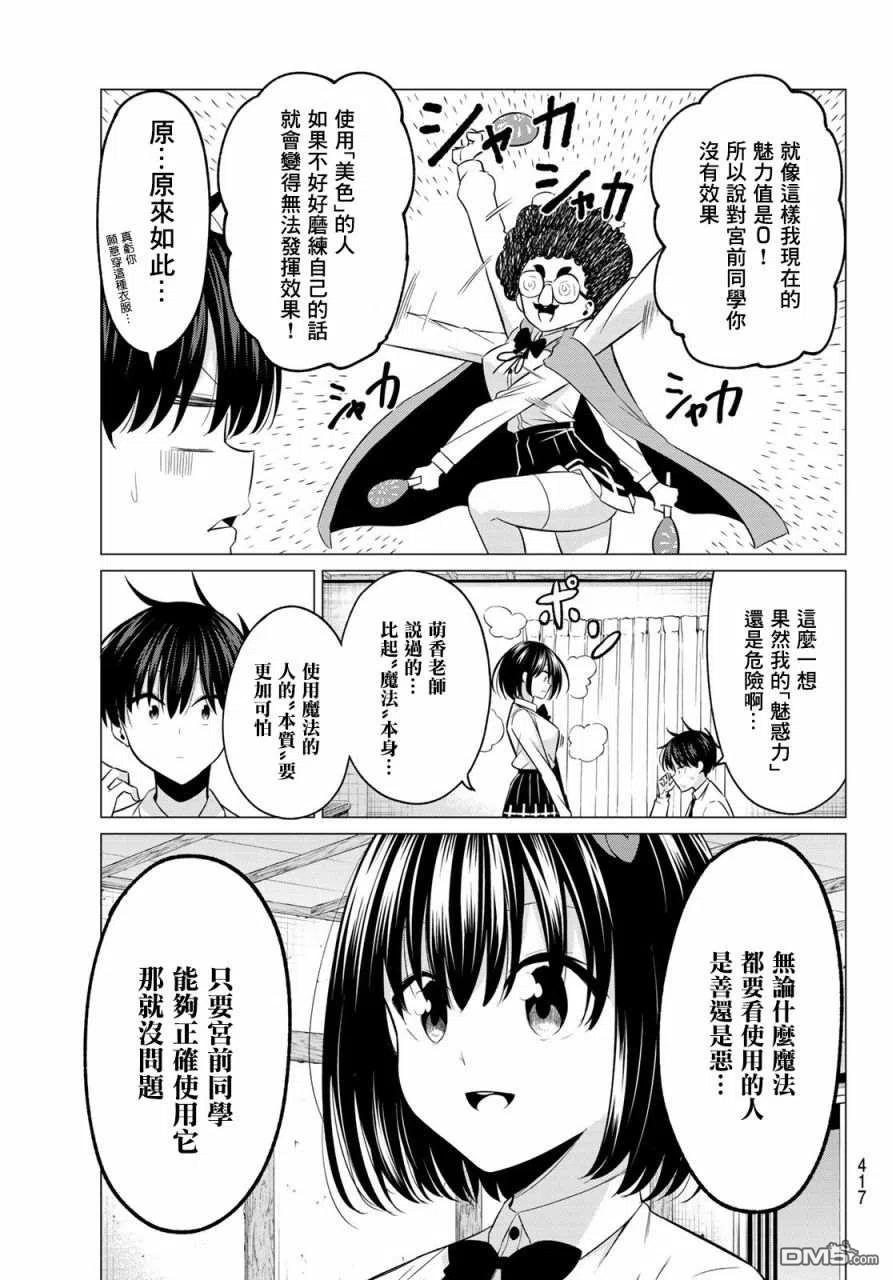 《恋与魔法完全搞不清！》第9话 同居首日的恋爱骚动 第6页