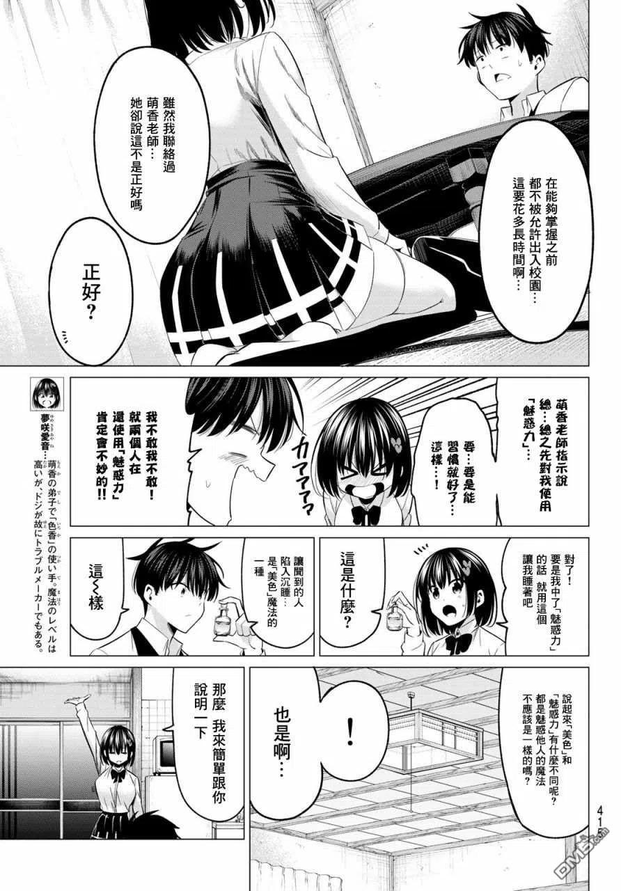 《恋与魔法完全搞不清！》第9话 同居首日的恋爱骚动 第4页