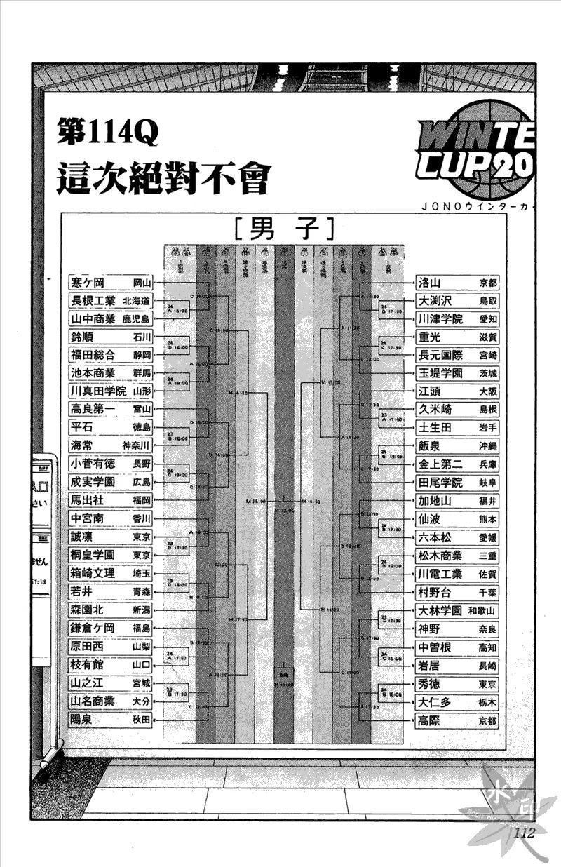 黑子的篮球 - 第13卷 - 第112张图