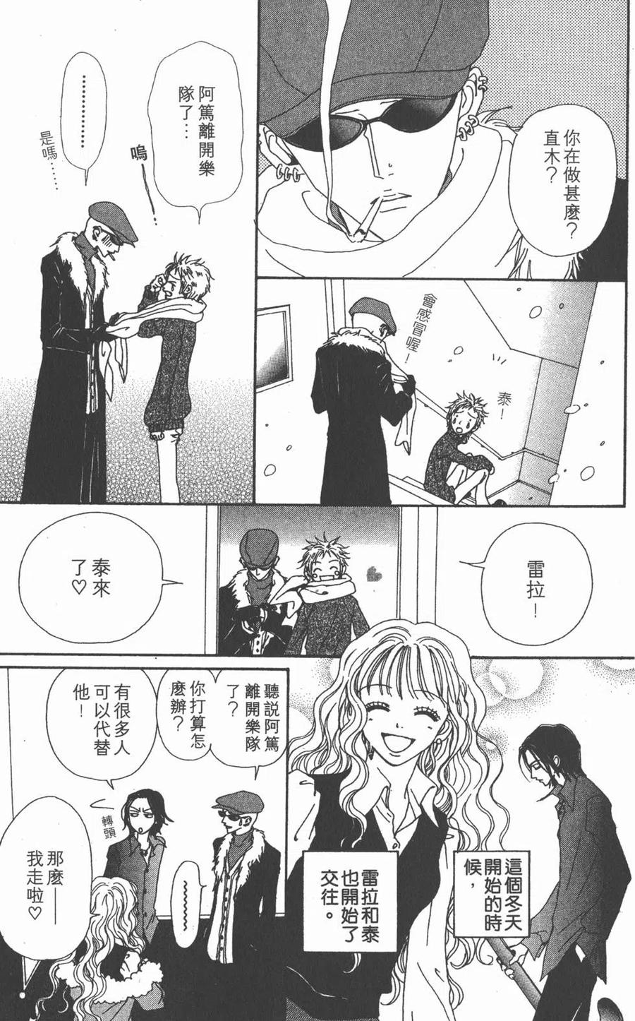 《NANA世上的另一个我》第09卷 第254页