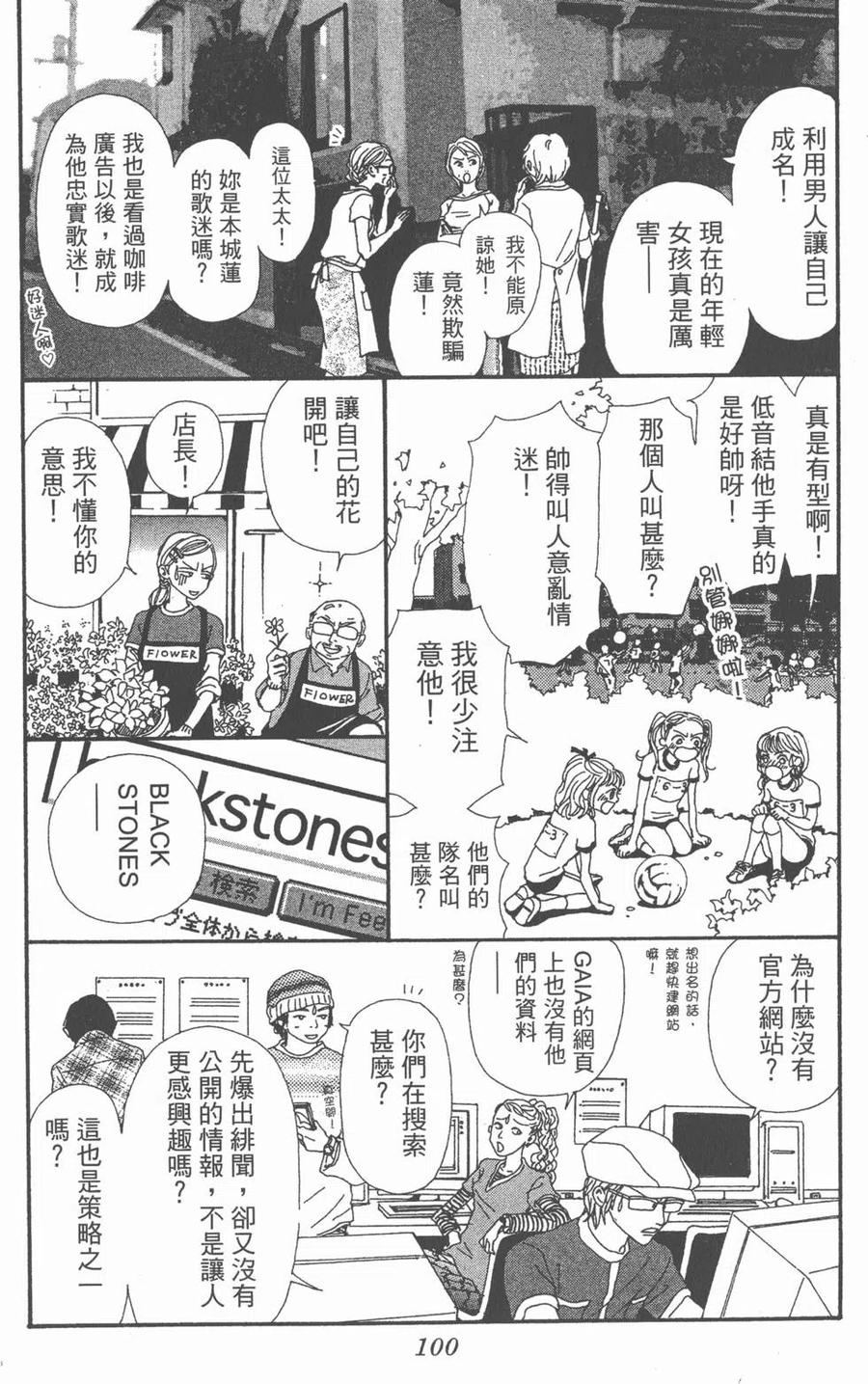 《NANA世上的另一个我》第10卷 第98页