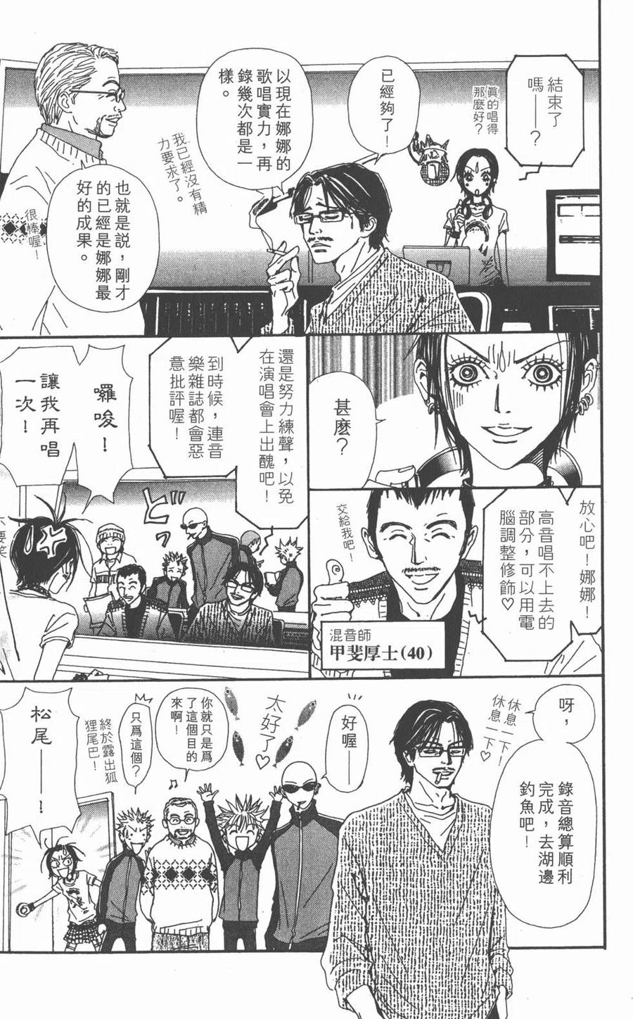 《NANA世上的另一个我》第11卷 第19页