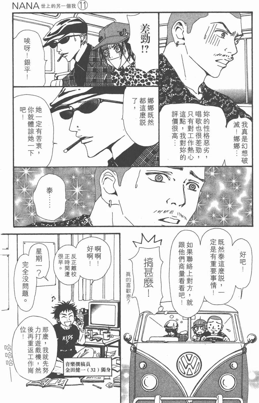 《NANA世上的另一个我》第11卷 第200页