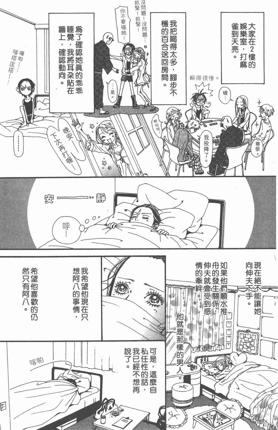 《NANA世上的另一个我》第11卷 第194页
