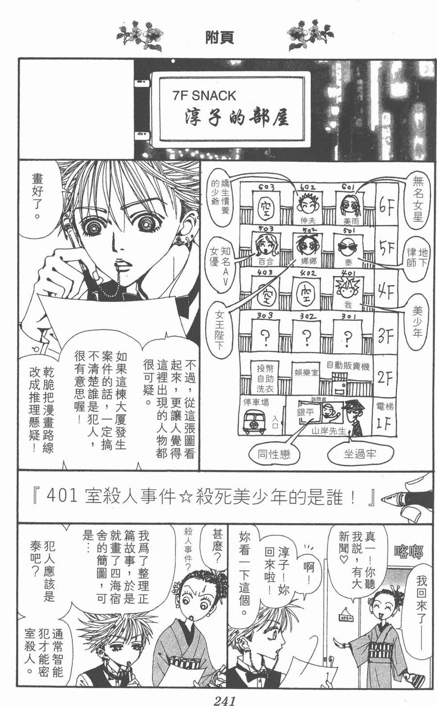 《NANA世上的另一个我》第11卷 第236页