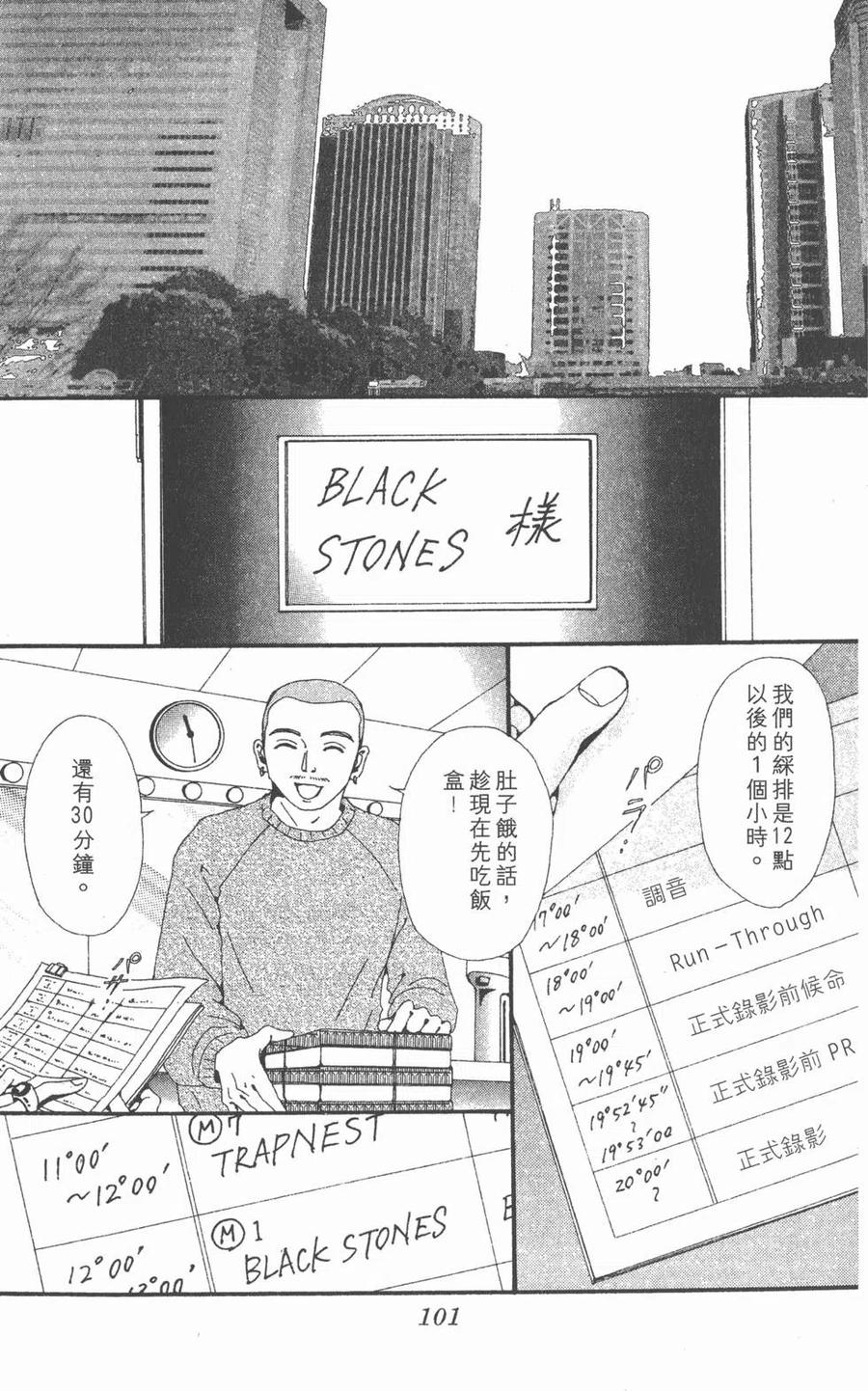 《NANA世上的另一个我》第11卷 第98页