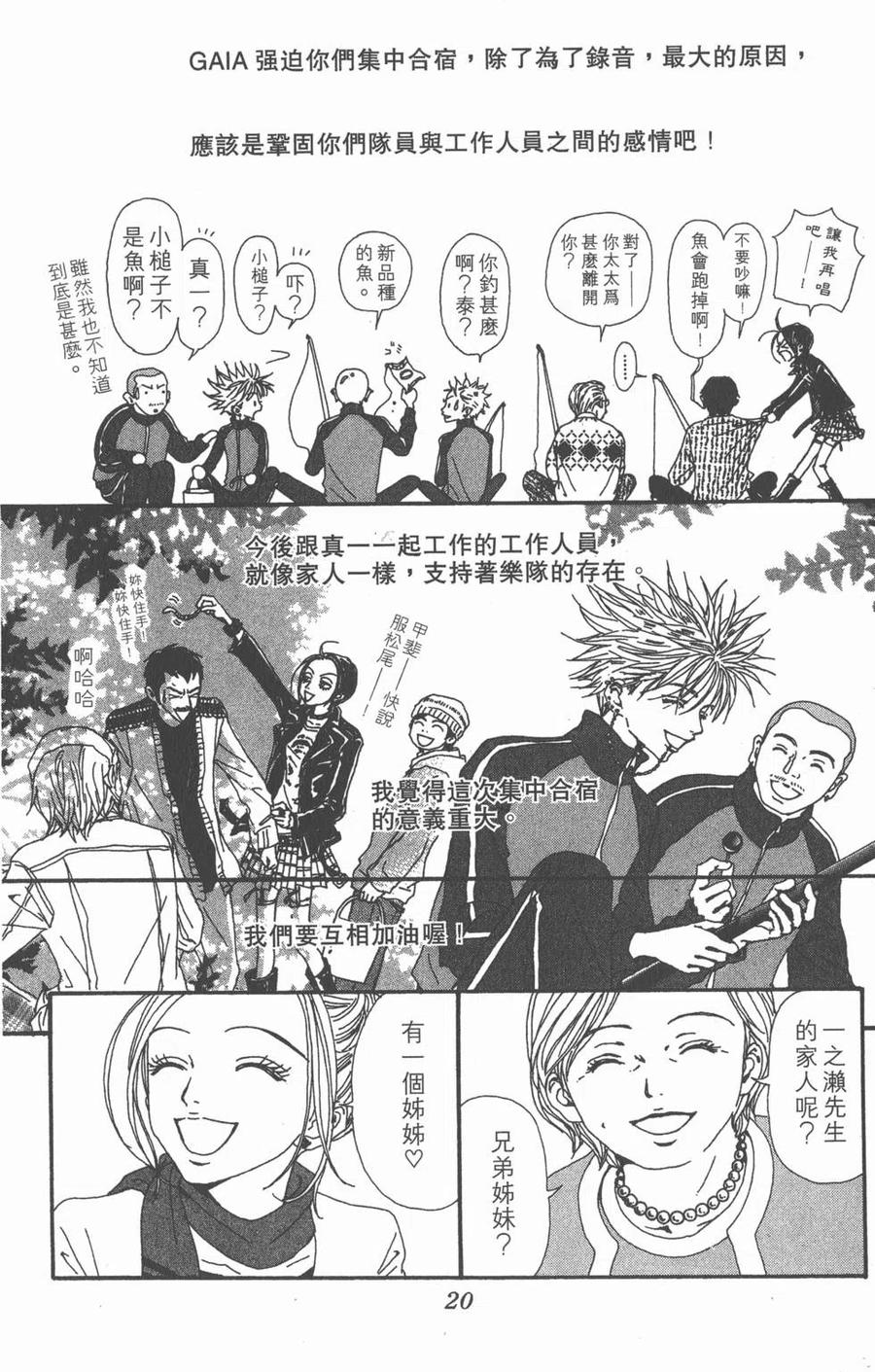 《NANA世上的另一个我》第11卷 第20页