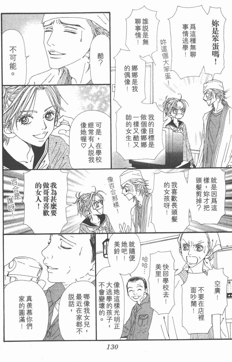 《NANA世上的另一个我》第12卷 第127页