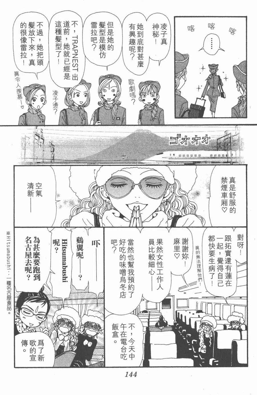 《NANA世上的另一个我》第12卷 第140页