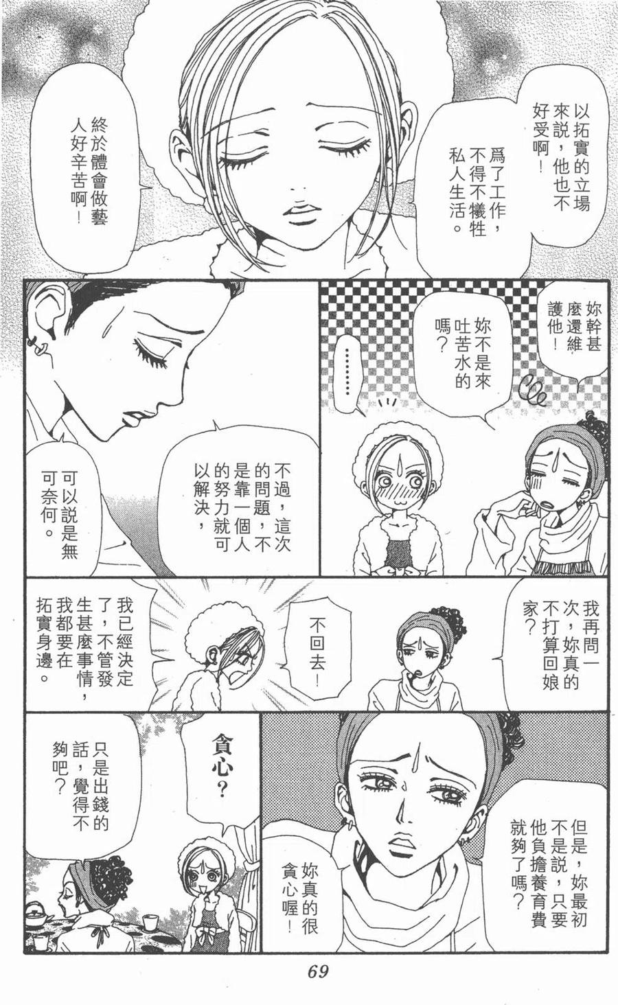 《NANA世上的另一个我》第12卷 第67页