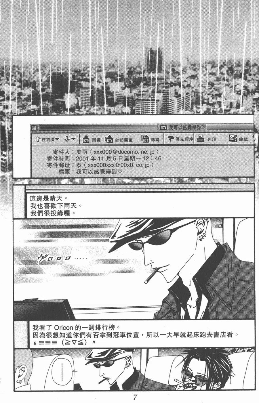《NANA世上的另一个我》第14卷 第8页
