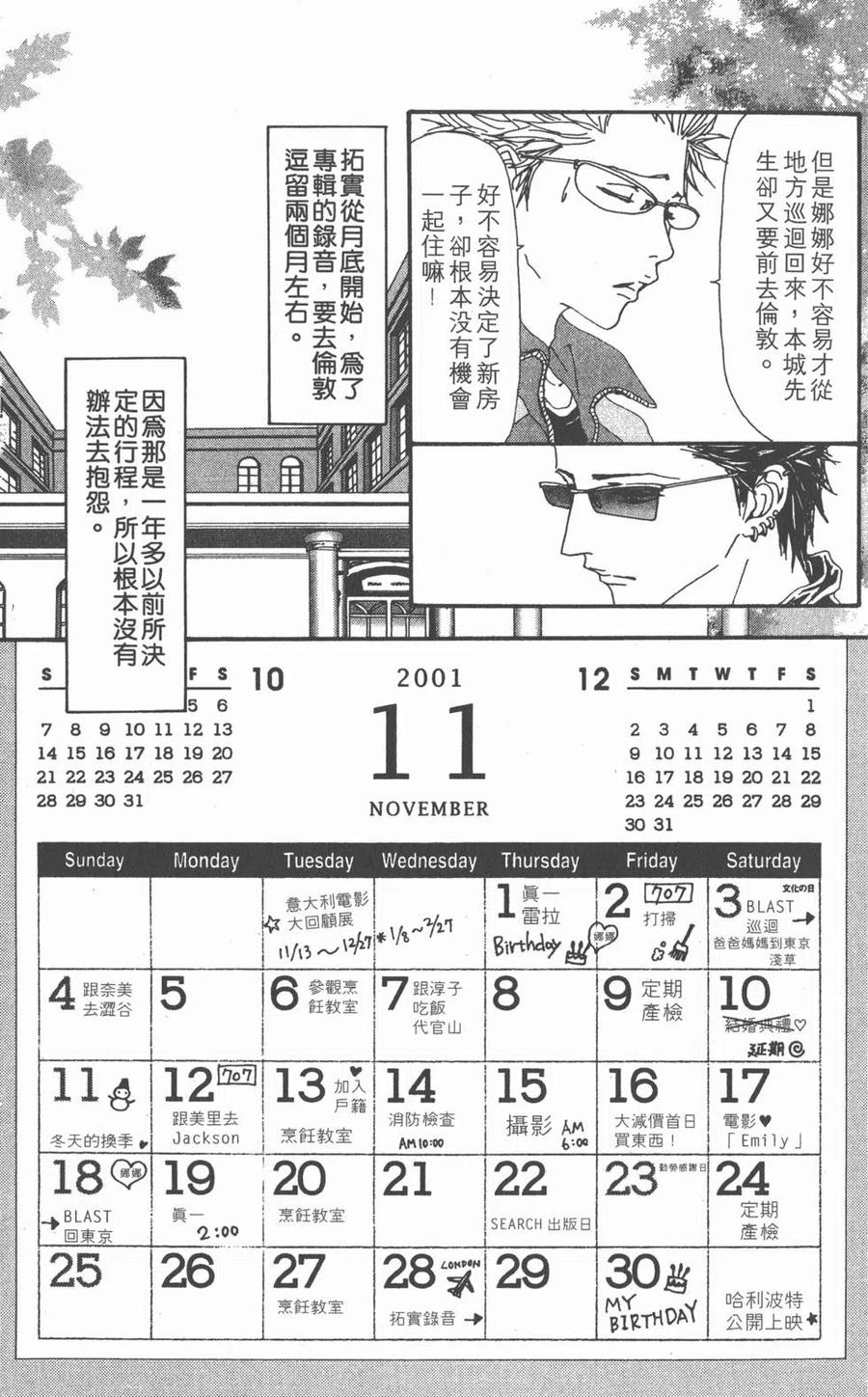 《NANA世上的另一个我》第15卷 第144页