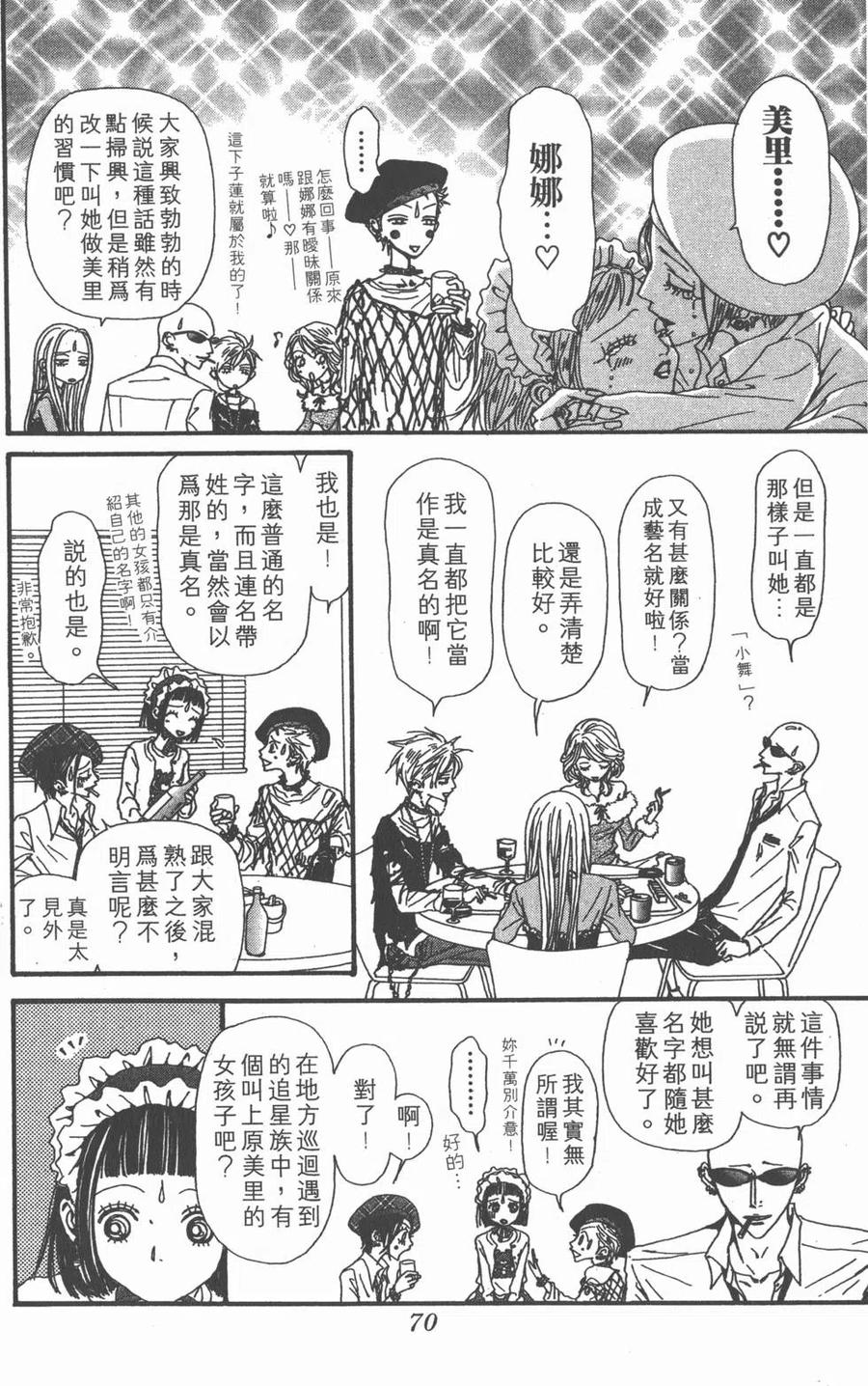 《NANA世上的另一个我》第15卷 第71页