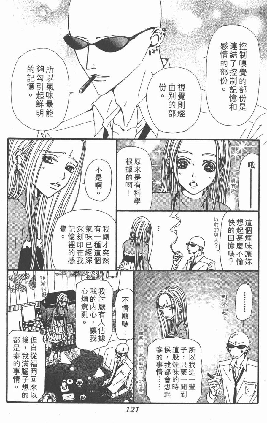 《NANA世上的另一个我》第15卷 第122页