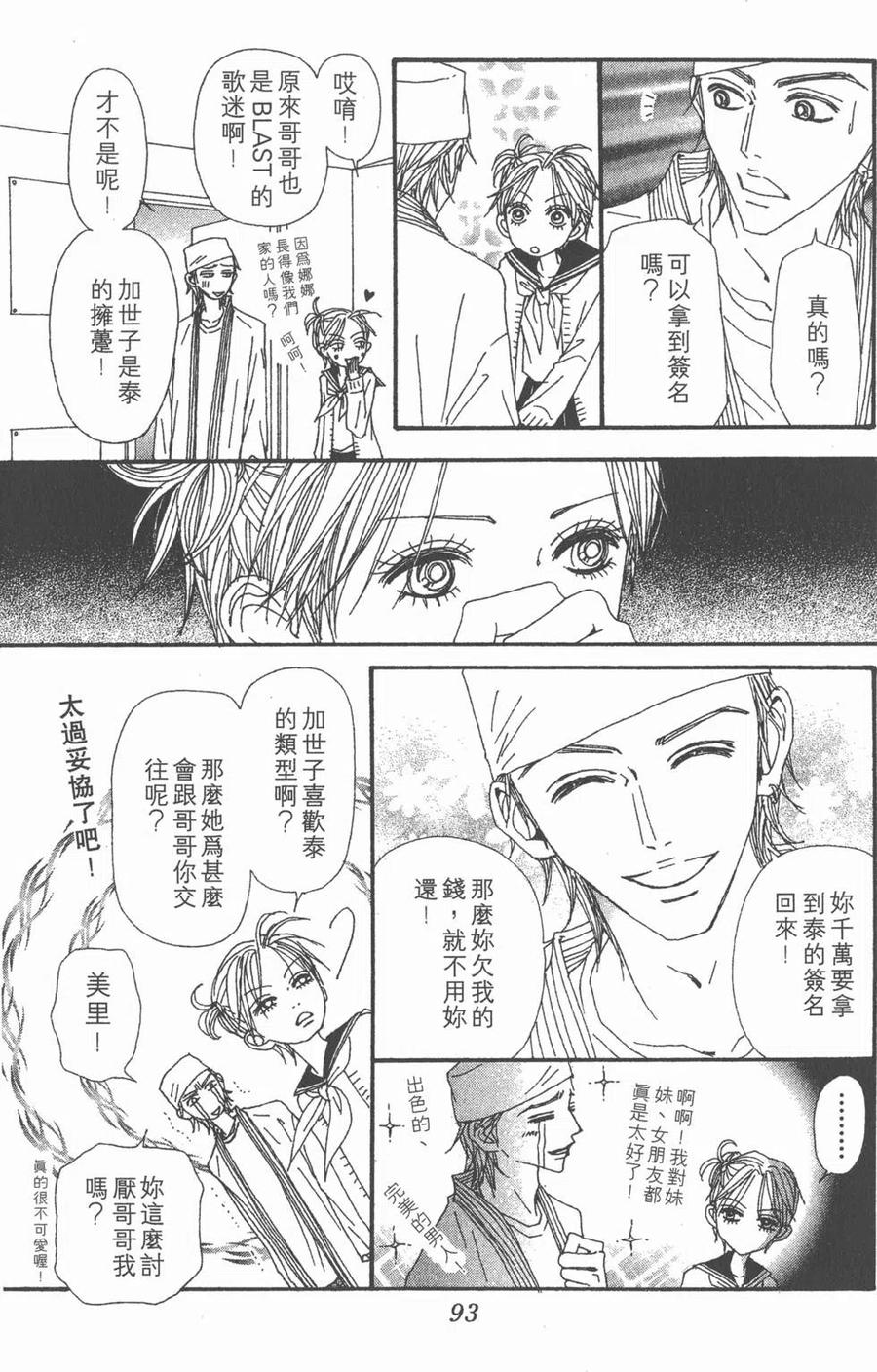《NANA世上的另一个我》第16卷 第94页