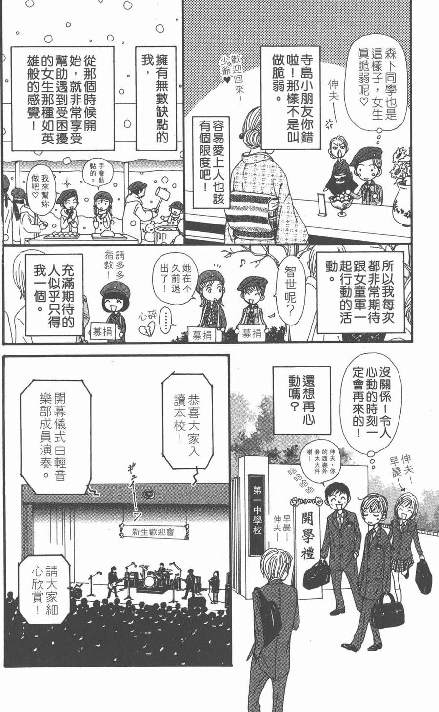《NANA世上的另一个我》第16卷 第200页