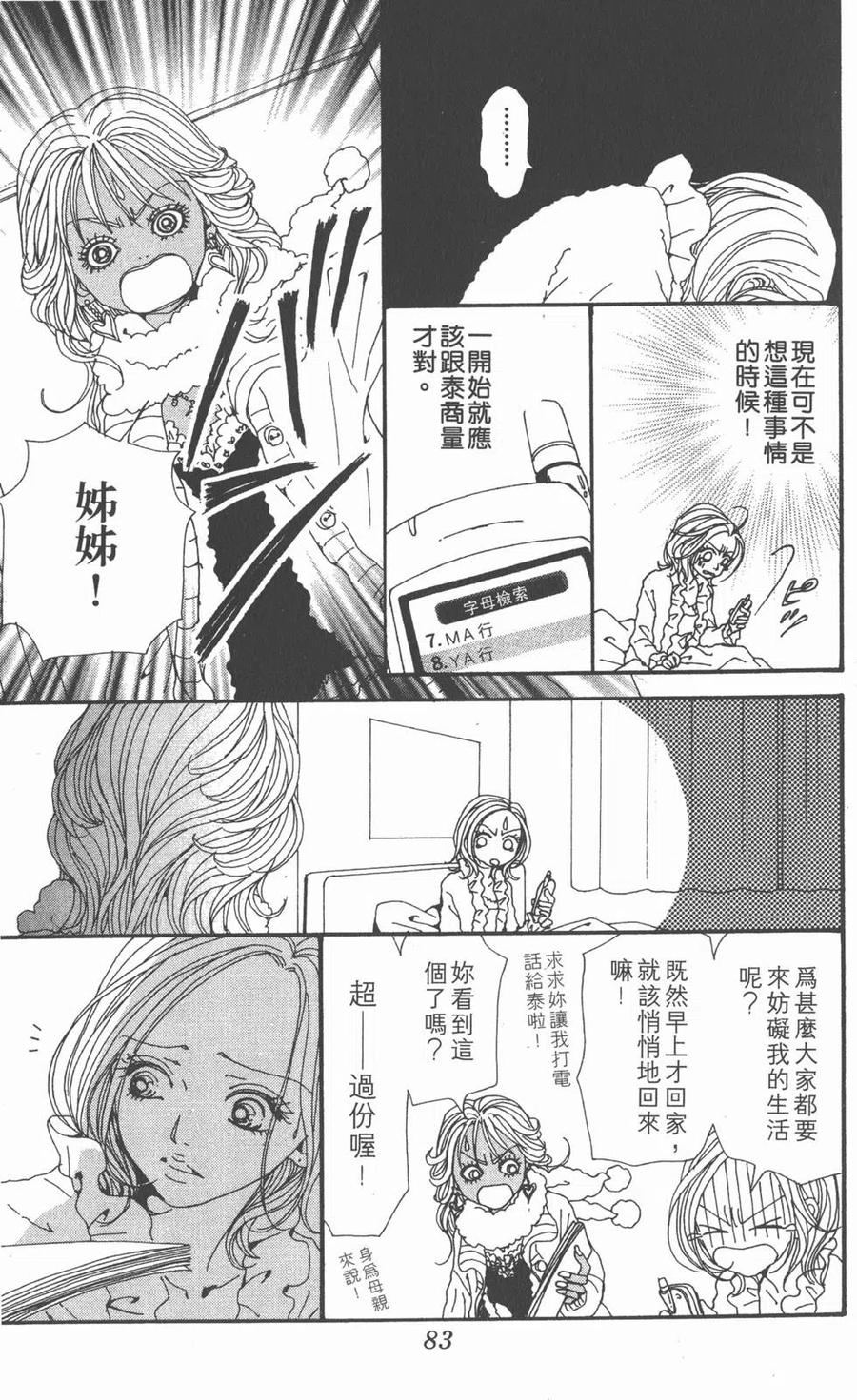 《NANA世上的另一个我》第17卷 第84页