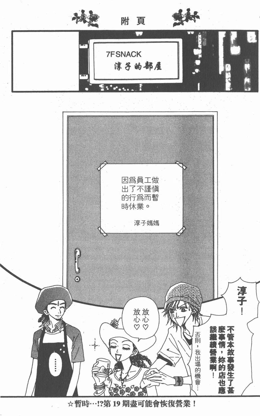 《NANA世上的另一个我》第18卷 第167页