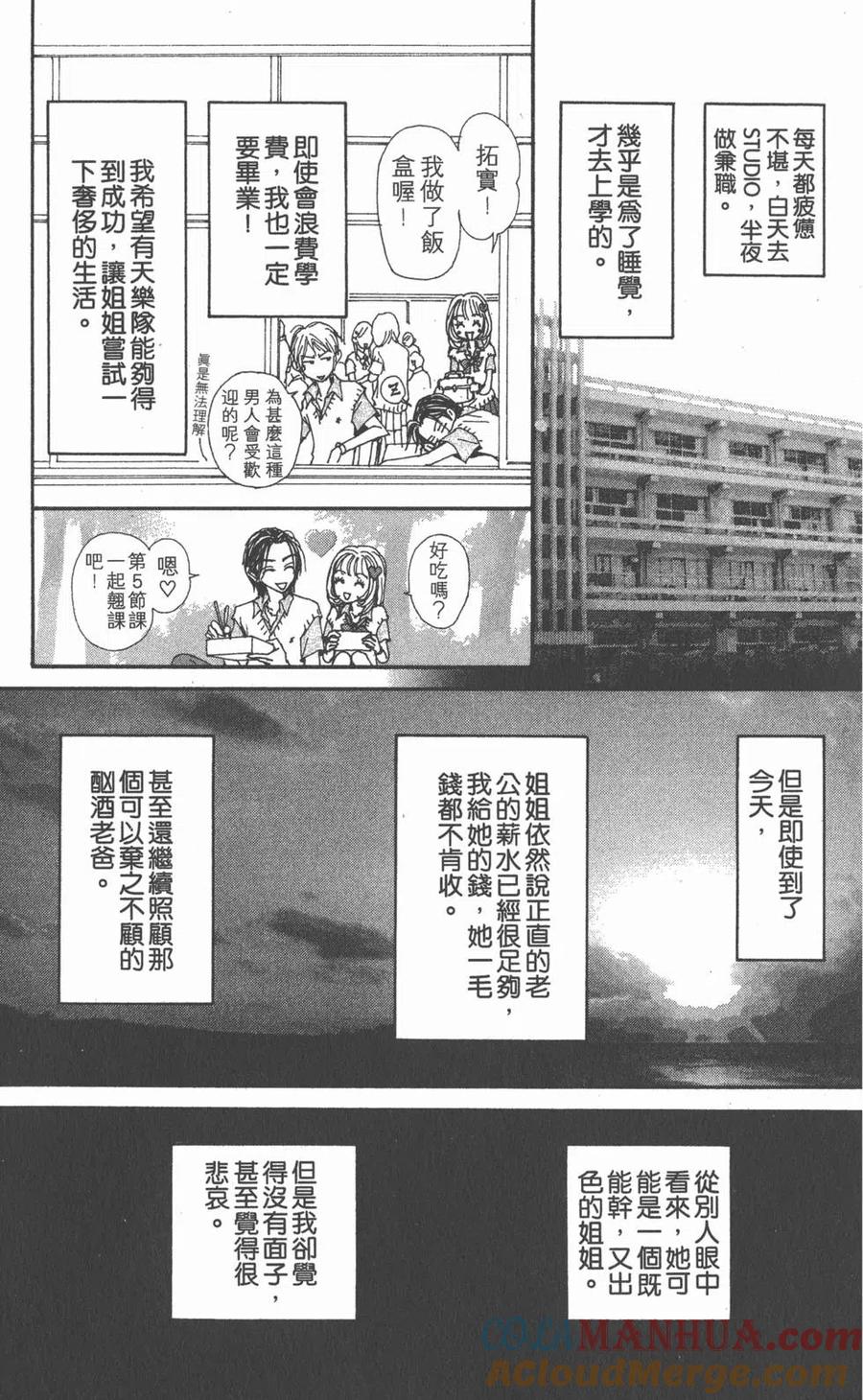 《NANA世上的另一个我》第18卷 第217页