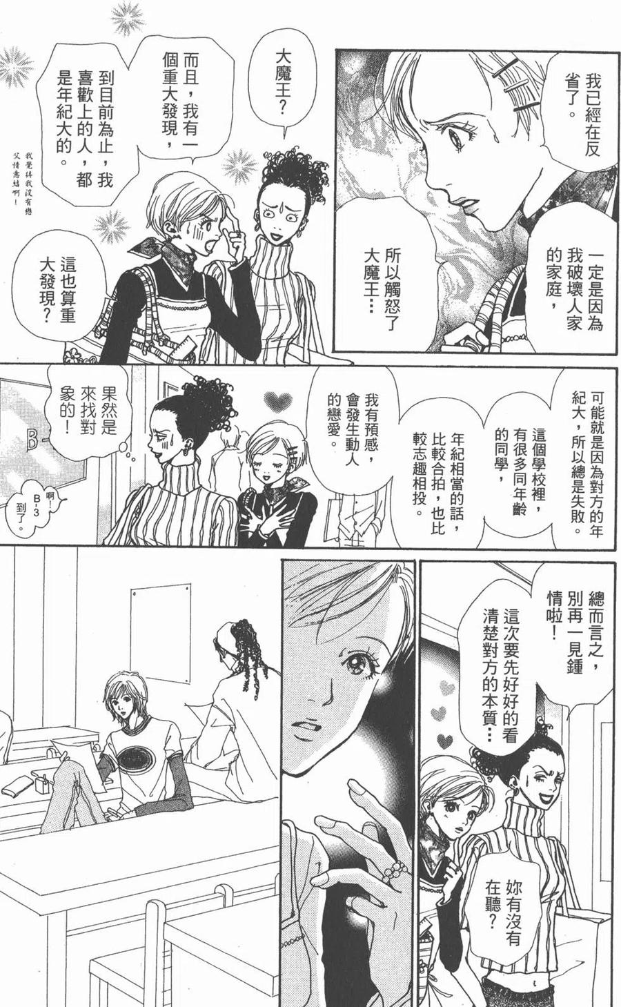 《NANA世上的另一个我》第01卷 第24页