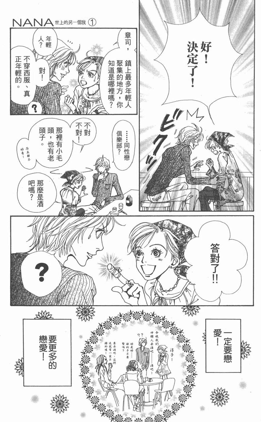 《NANA世上的另一个我》第01卷 第50页