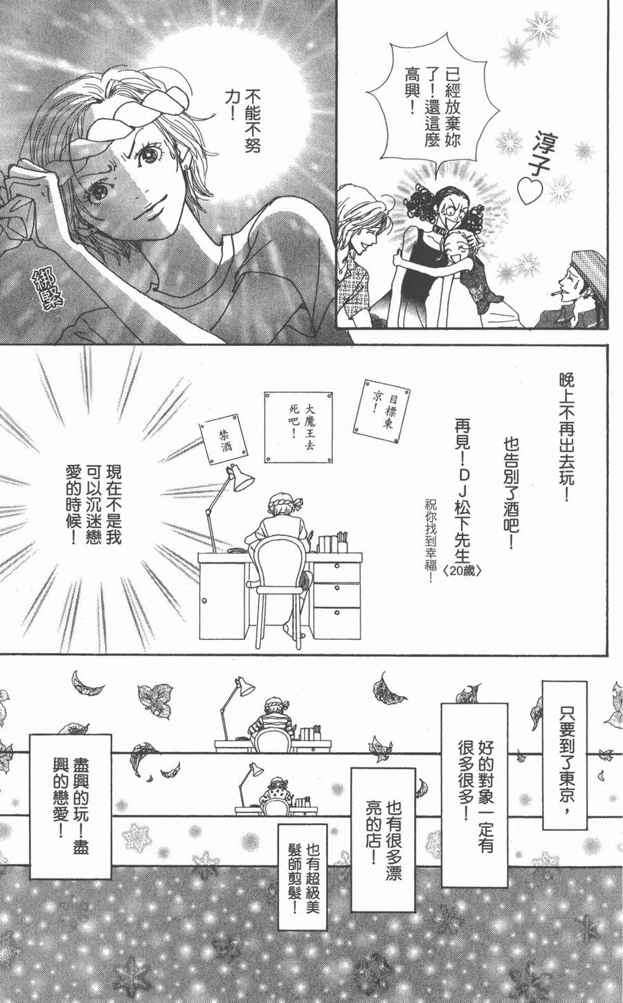 《NANA世上的另一个我》第01卷 第66页