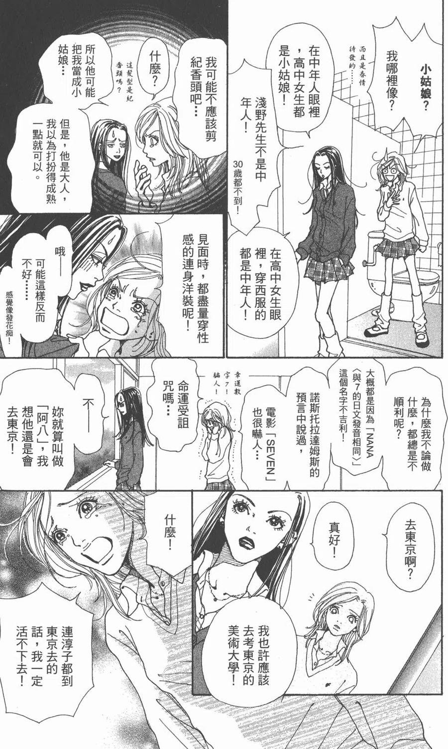 《NANA世上的另一个我》第01卷 第12页