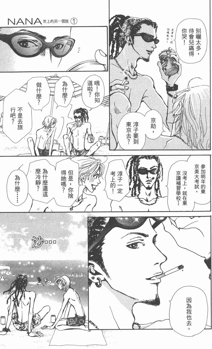 《NANA世上的另一个我》第01卷 第60页