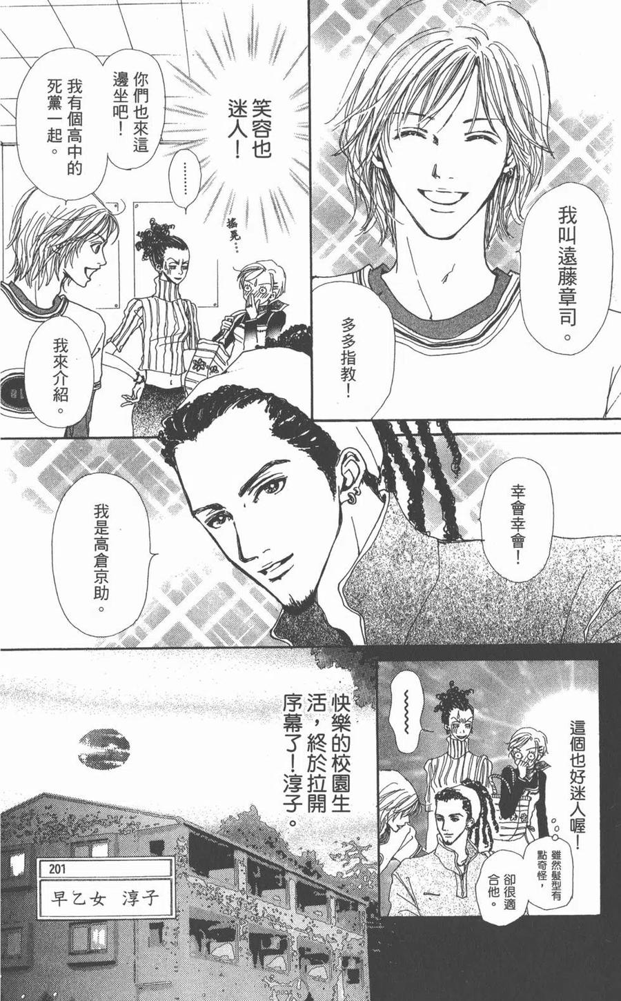 《NANA世上的另一个我》第01卷 第27页