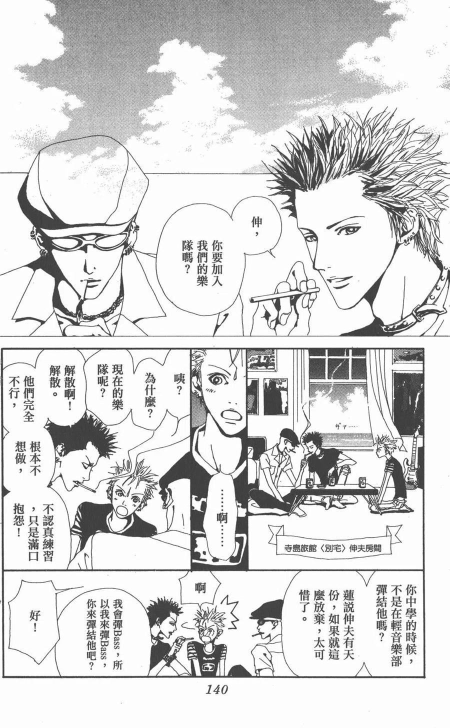 《NANA世上的另一个我》第01卷 第139页