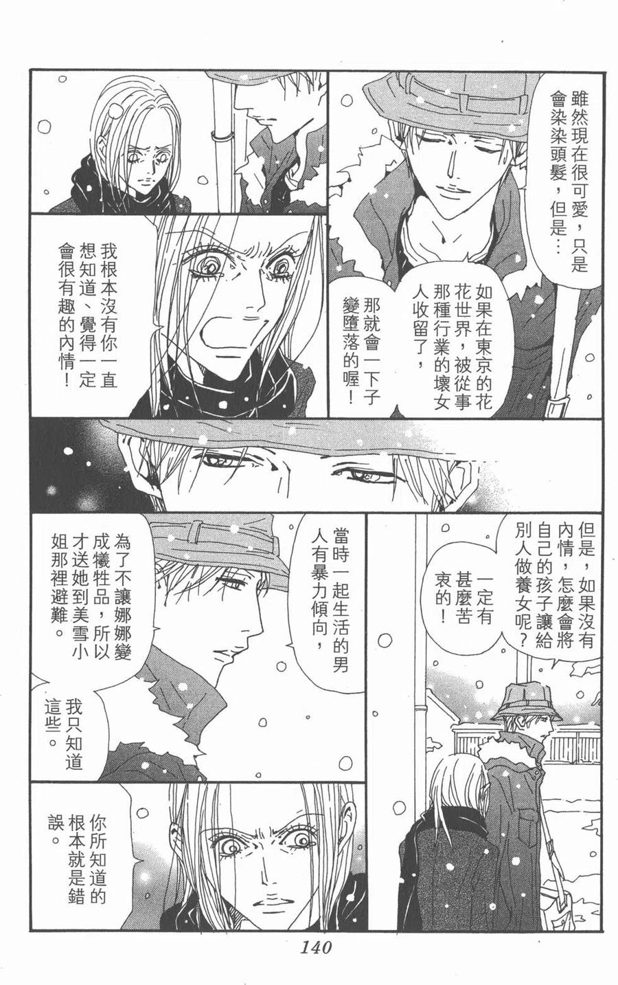 《NANA世上的另一个我》第20卷 第140页