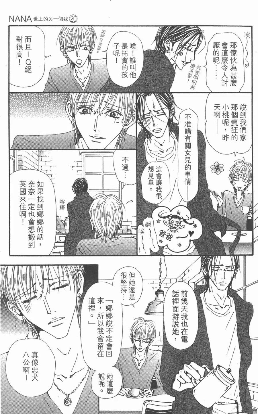 《NANA世上的另一个我》第20卷 第15页