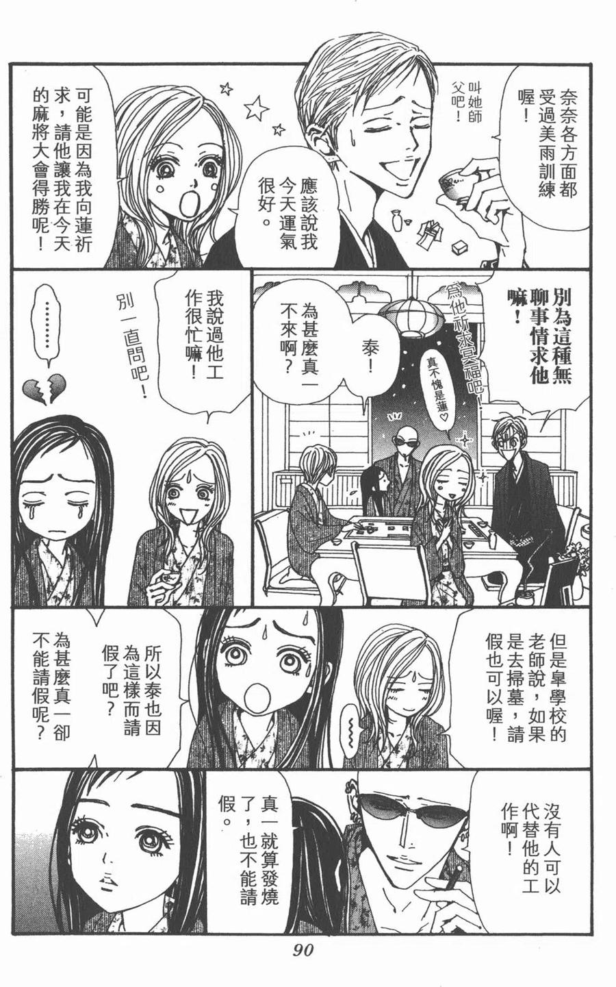 《NANA世上的另一个我》第21卷 第92页