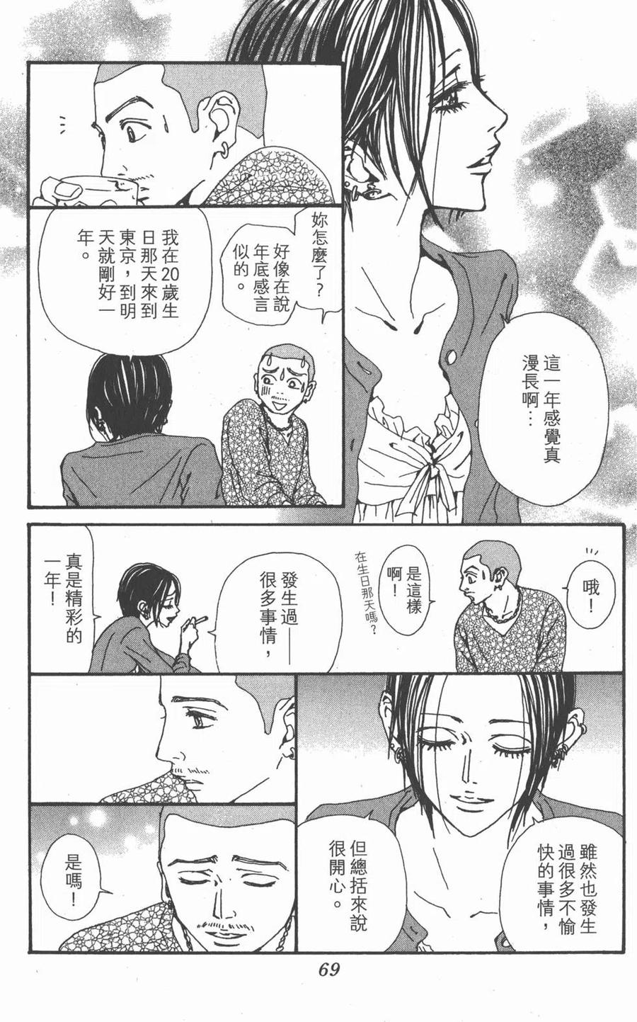 《NANA世上的另一个我》第21卷 第72页