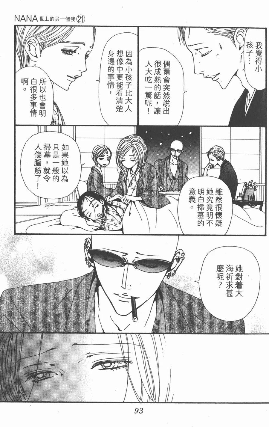 《NANA世上的另一个我》第21卷 第95页