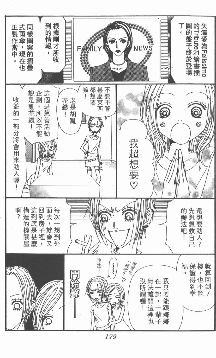 《NANA世上的另一个我》第21卷 第180页