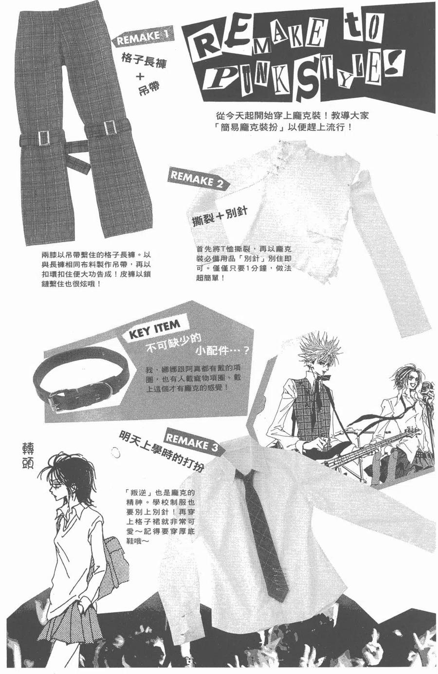 《NANA世上的另一个我》NANA7.8卷公式设定集 第148页
