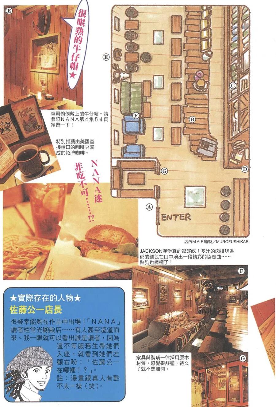 《NANA世上的另一个我》NANA7.8卷公式设定集 第108页