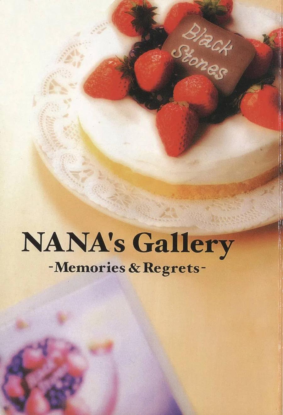 《NANA世上的另一个我》NANA7.8卷公式设定集 第2页