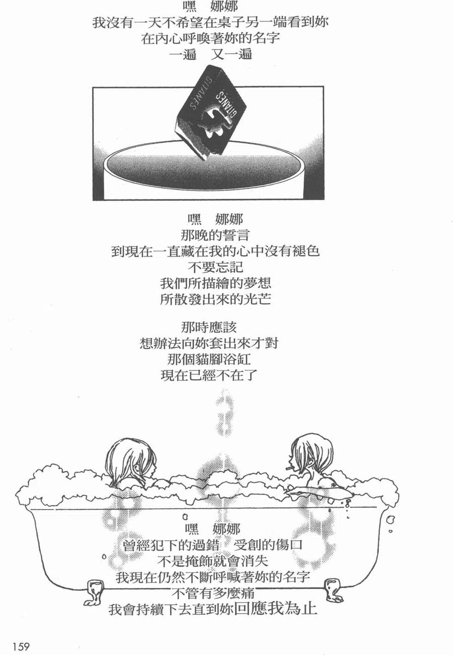 《NANA世上的另一个我》NANA7.8卷公式设定集 第160页