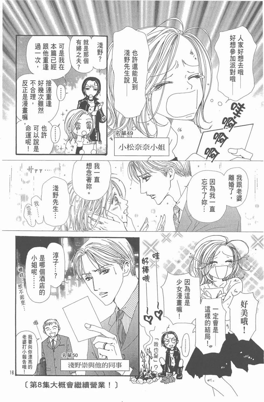 《NANA世上的另一个我》NANA7.8卷公式设定集 第199页