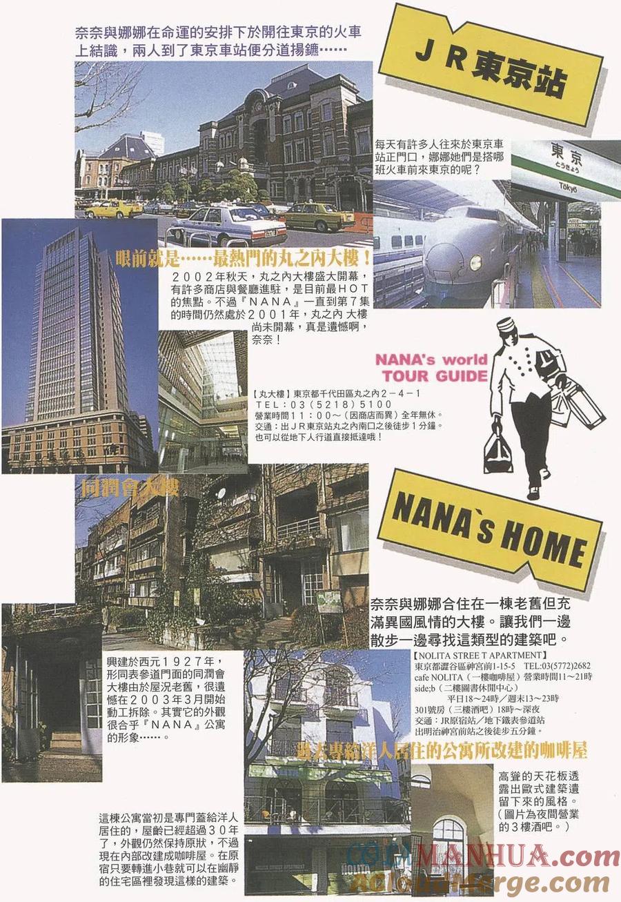 《NANA世上的另一个我》NANA7.8卷公式设定集 第109页