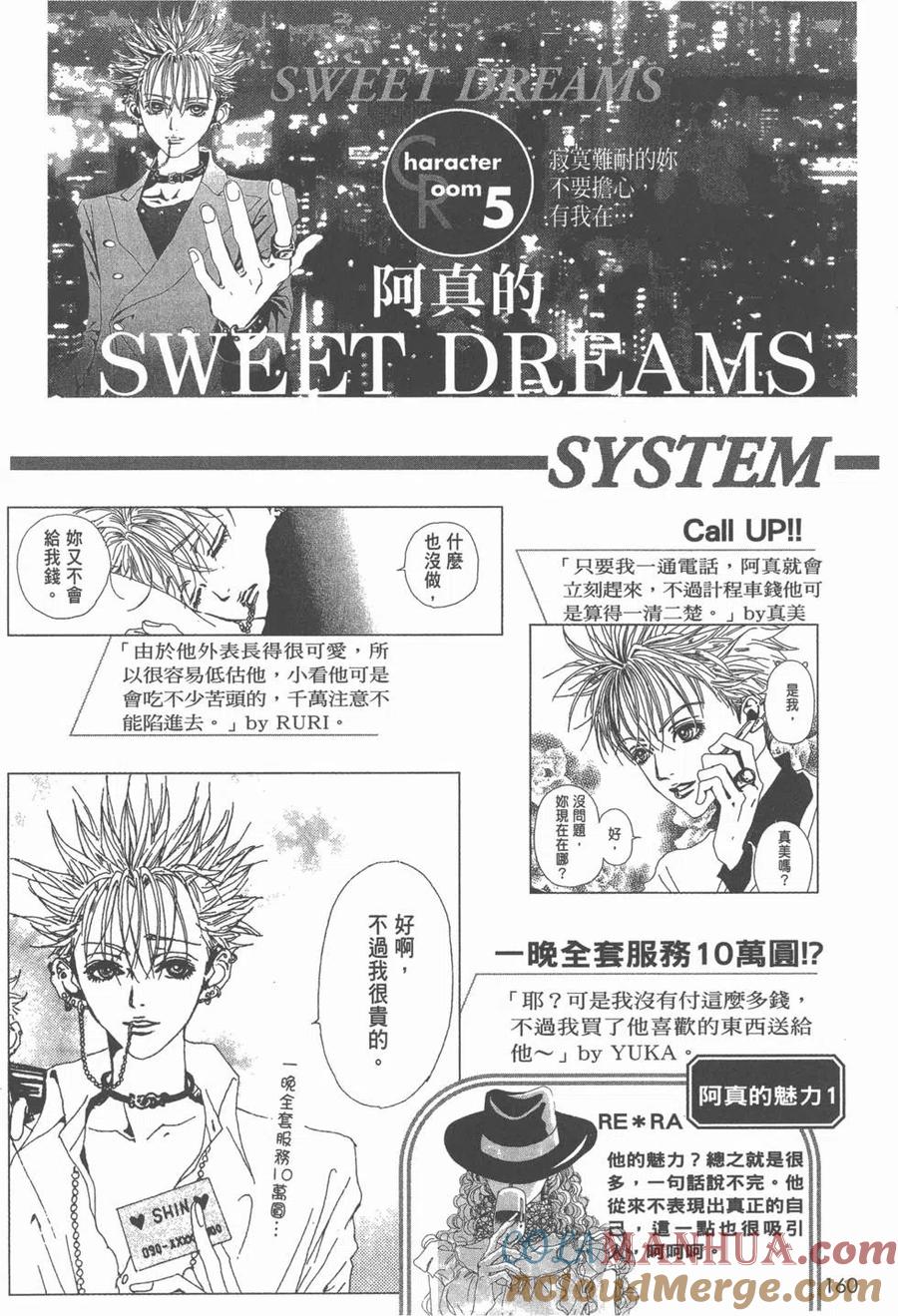 《NANA世上的另一个我》NANA7.8卷公式设定集 第161页