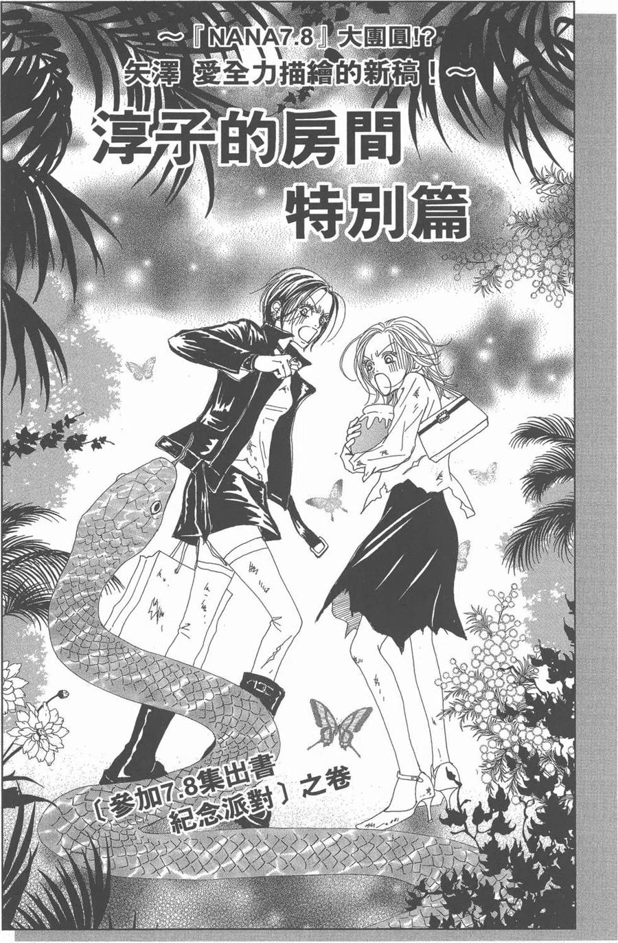 《NANA世上的另一个我》NANA7.8卷公式设定集 第184页