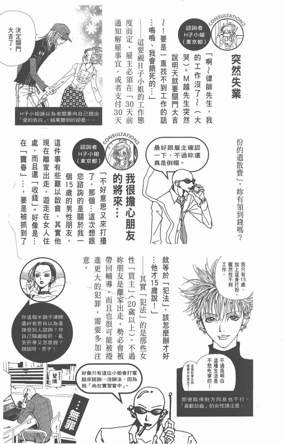 《NANA世上的另一个我》NANA7.8卷公式设定集 第146页