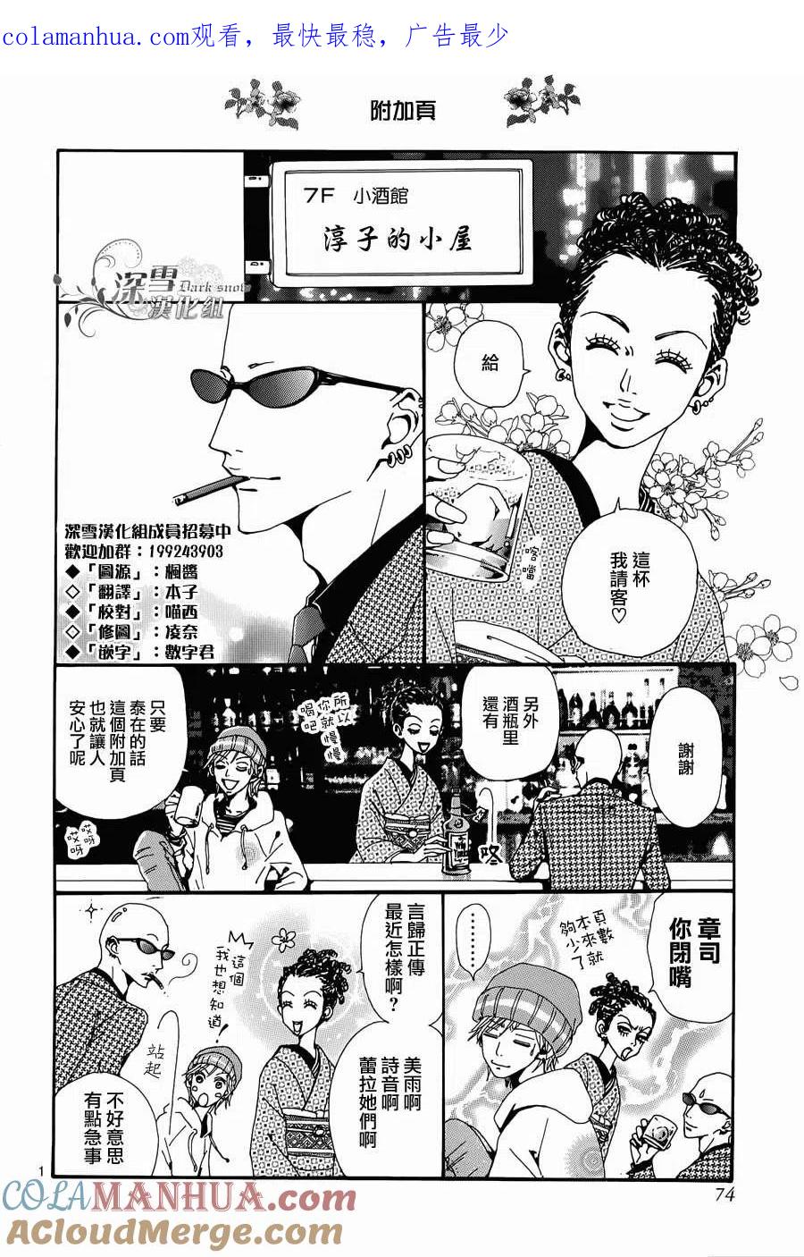 《NANA世上的另一个我》淳子的小屋2 第1页